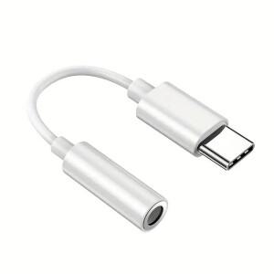 C타입 ~ 3.5mm Aux 어댑터 3 5 HUAWEI호환 샤오미호환 Redmi POCO Sumsang LG호환 3.5MM 8Pin Adputer for