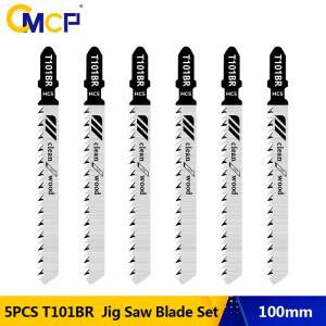 엔진톱 CMCP 지그 톱 5PCS T101BR 세트 목재 T 모듬 절단 목공