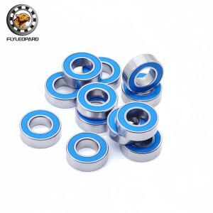 688RS 베어링 10피스 8x16x5mm ABEC-7 취미 RC 자동차 트럭 RS 볼 블루 밀봉