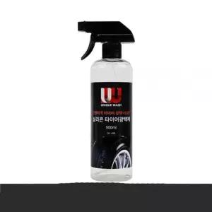 차청소 차량관리용품 세차관리 타이어광택제 실리콘 세차용품 500ml