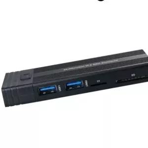 SSD M.2 NGFF 케이스+멀티 카드리더기 외장하드 BWD4902F