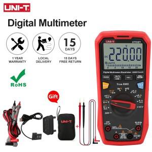 UNI-T UT61E+ 전문 디지털 멀티미터 1000V 전압계 커패시터 테스터 True RMS 자동차 멀티메트로