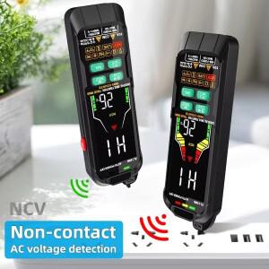 ZL126A 스마트 디지털 멀티미터  펜 6000 카운트 자동 스마트 센서 전기 AC/DC 전압 비접촉 테스터 연필