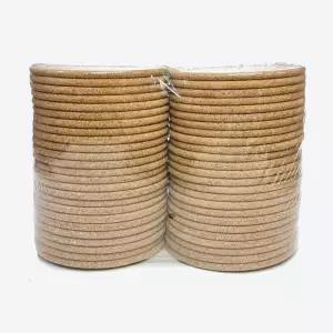 무지콜크 코스터 콜크 코르크 티코스터 1set 50p 코스타 100X5mm