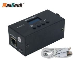 Maxgeek CR011R Art-Net 노드 1채널 양방향 아트넷-DMX512 변환기 인터페이스(3핀 커넥터 포함)