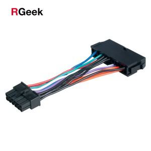 Acer Q87H3-AM Oct26용 10cm ATX 24핀 - 12핀 전원 공급 장치 케이블 어댑터 24p 12p 코드
