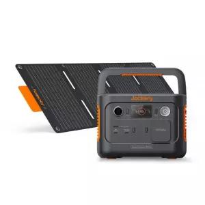 코스트코 잭커리 300 플러스+40W 솔라 패널 세트 파워뱅크