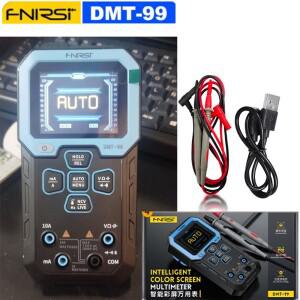 FNIRSI DMT99 디지털 멀티미터 9999 카운트 스마트 전문가용 테스터 1000V 10A 트루 RMS 자동 범위 AC D