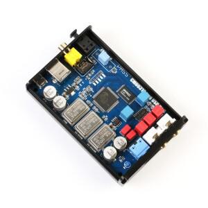 HIFI 오디오 CM6631A 디지털 인터페이스 32/24비트 192K USB to I2S IIS SPDIF 광 동축 출력 디코더 DAC