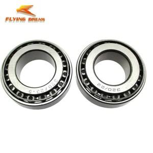 22mm/23.5mm 스템 원추형 테이퍼 롤러 베어링  구덩이 더트 바이크용  더   프레임  트윈 튜브 브레이싱 포