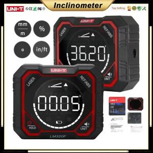 UNI-T LM320D 레이저 경사계 디지털 각도계 상대 및 절대 측정 자성