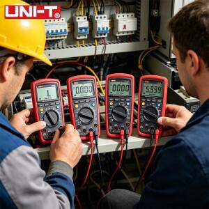 UNI-T 전문가용 멀티미터 UT139A UT60S UT60BT UT61B+ 전기