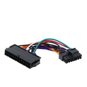 1pc 24 핀 14 PSU ATX 주 전원 공급 장치 어댑터 lenovo호환 M92P H530 용  케이블 코드