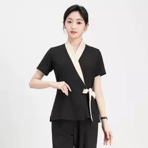 피부관리사 유니폼 에스테틱 단체복 미용사 작업복 간호복 실장복