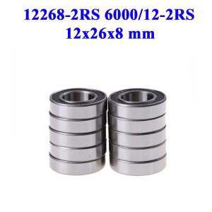 하이 퀄리티 자전거 비표준 사이즈 베어링  특수 12268-2RS 6000/12-2RS 12268  12x26x8mm ABEC-5  10 개