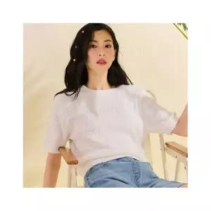 체이스컬트 [만원이상무배] [4color] 여자 케이블 반팔니트