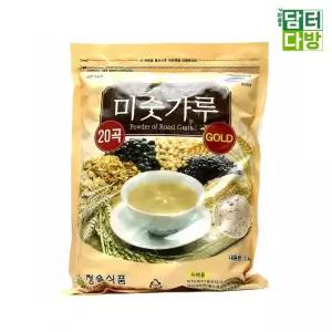 미숫가루 청솔 20곡 1kg