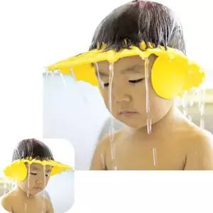 모자 헤어캡 샴푸캡 귀마개 똑딱이