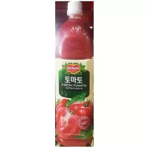 토마토주스(롯데 1.5L)X6 주스 토마토주스 토마토음료