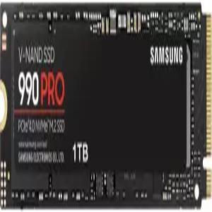 삼성 990 SSD 1TB PCIe 4.0 M.2 2280 내장 솔리드 스테이트 하드 드라이브 Seq. 하이엔드 컴퓨팅 게임 및