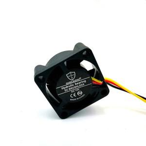 유압 베어링 2510 25MM 25x25x10MM 그래픽 카드 냉각 팬 5V 12V 24V m.2 SSD 팬(2핀 포함)