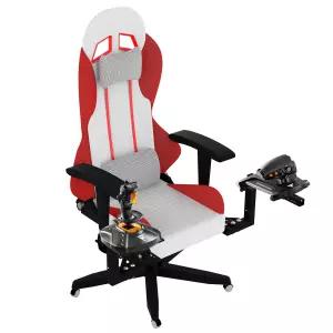 EG Thrustmaster A10C Hotas Warthog T.16000M FCS 및 TCA 장교 팩 에어버스 VKB 건파이터 MK X56 X52 비행