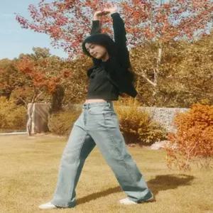 탑텐 여성) 세미 와이드 데님_MSF5DP2904 와이드팬츠 5 4721037