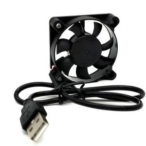 5V 브러시리스 냉각 팬 USB 인공 호흡기 컴퓨터 케이스 2500RPM 쿨러 오일 함침 PBT CPU 라디에이터 PC 가