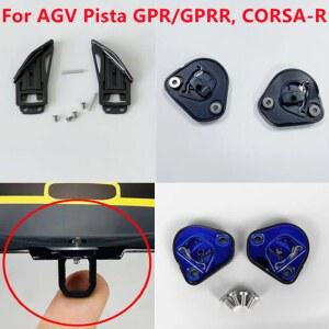 안전모선풍기 헬멧 바이저 베이스 , GPR, PISTA AGV 코르사 부품 GPRR,