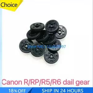 Canon EOS R RP R5 R6 카메라 셔터 버튼 다이얼 휠 기어 수리 부품