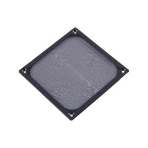 알루미늄 120mm 컴퓨터 팬 냉각 방진 먼지 필터 실드 케이스 그릴 가드