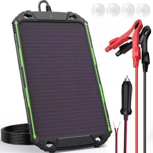 Sun Energyise 5W 12V 태양광 배터리 충전기 유지보수 프로 내장 스마트 MPPT 충전 컨트롤러 방수 5와트