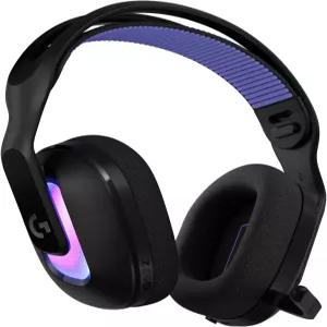 G522 라이트스피드 무선 게이밍 헤드셋 풀밴드 마이크 고급 오디오 트라이커넥트(라이트스피드 블루투스