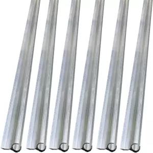 캠핑카 카라반 캠핑 텐트 장비 차양 액세서리를 위한 6Pc 레일 C 채널 6X60cm RV 알루미늄 스트립