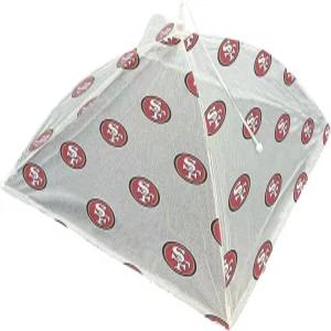 프로퍼폼 홈 NFL 반복 로고 푸드 텐트 2팩
