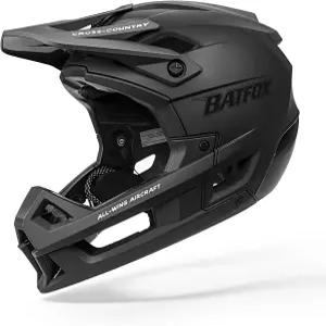 남성용 BATFOX 풀페이스 산악 자전거 헬멧 여성용 성인 활강 DH BMX MTB