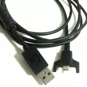 G 기계식 게이밍 키보드/ 파워플레이 무선 충전 마우스 패드용 마이크로 USB 케이블