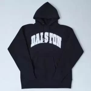 챔피온 26 SS Dalston 달스톤 프린팅 코튼 블랜드 후드 스웨트셔츠 블랙 223027 COKFWD X090 1094126