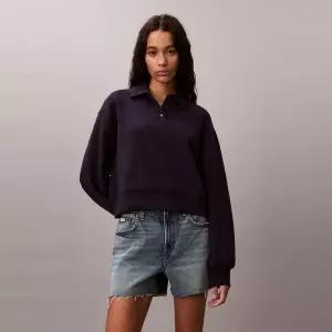 Calvin Klein Jeans 여성 릴렉스 패션 폴로 스?셔츠47F237G 1094351