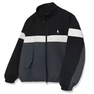 예일 YD01JK0052BK 간절기 재킷그리퍼 NYLON TRACK BLOUSON BLACK 3022458