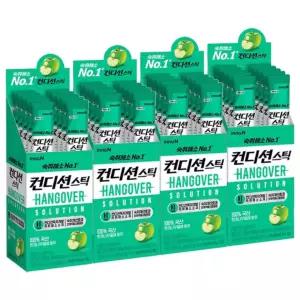 컨디션스틱 그린애플 숙취젤리 휴대용 18g 40포