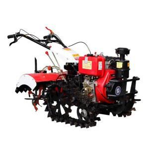 크롤러 미니 트랙터 로터리 50HP, 정원 32hp 디젤 경작 틸러 새로운 회전