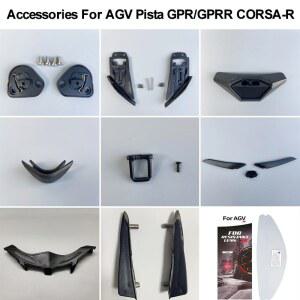 안전모선풍기 헬멧 바이저 베이스 , R GPR, 코르사 AGV PISTA GPRR, 부품