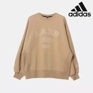 [아디다스][세일] 아디다스 여성용 티셔츠 r6- JG3816  COL FL CREW 우먼스 CLG 플리스 라인드 크루 스웨트