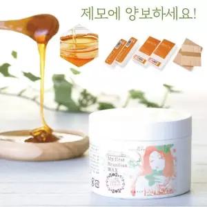 털 슈가 왁스 크림 왁싱 팔 꿀 브라질리언 제모 셀프