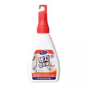 벽지 인테리어 몰딩 보수 종이접착제 125g 본드자국 관리사무소 리무버 보수용 가정용