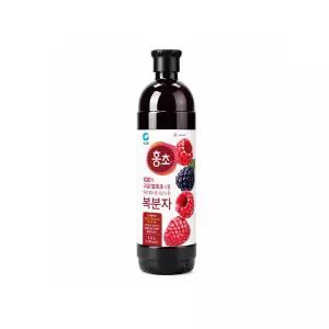 청정원 홍초 복분자 1.5L X 3개