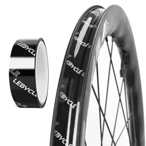 르바이클 튜브리스 림 테이프 블랙 21/24/27/30/33/36mm x 10m 도로용 자전거 자갈 및 MTB 바퀴 - 강력한