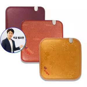 쌍문상회 지금 필요한 한일의료기 1인용전기방석 디자인 강약온도조절기