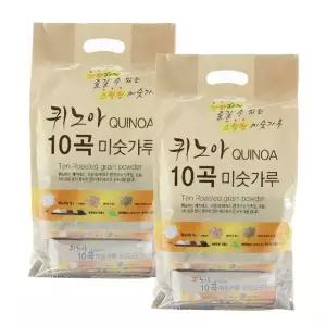 퀴노아 10곡 미숫가루 스틱, 1kg, 2개